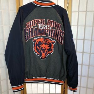 Chicago Bears NFL Varsity Style Jacket